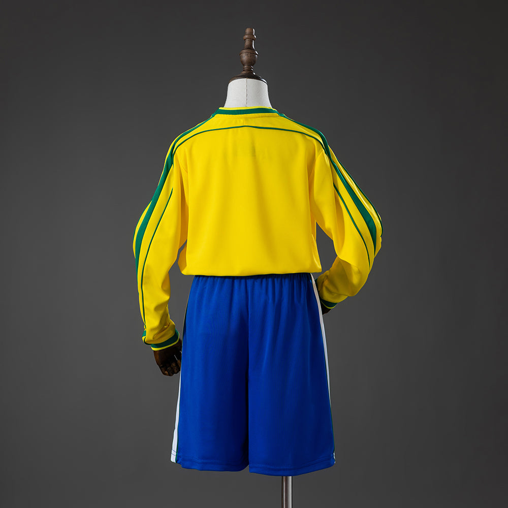 Kit Infantil Brasil Manga Longa 1998