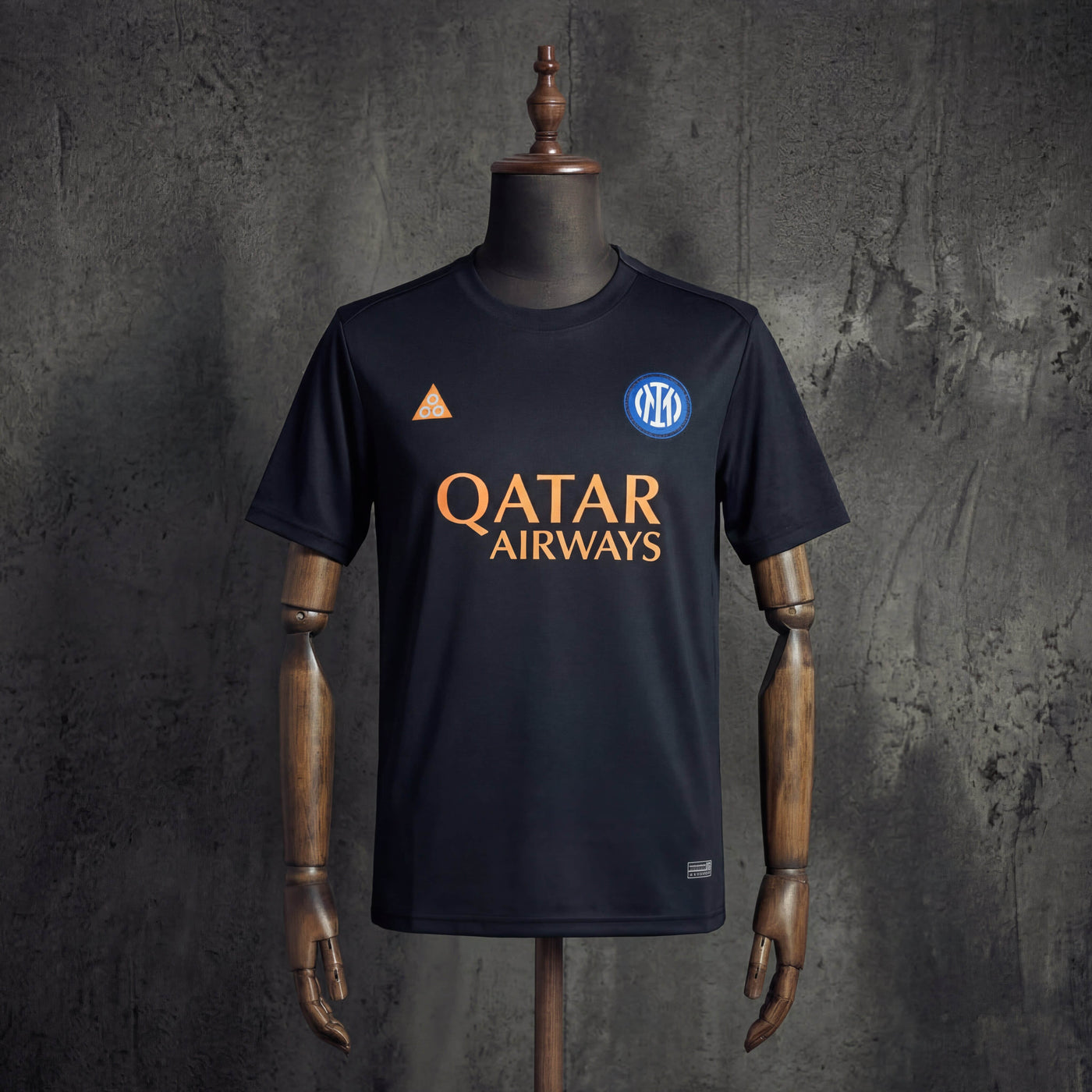 Camisa Inter Milan Pré-jogo Preta 25/26