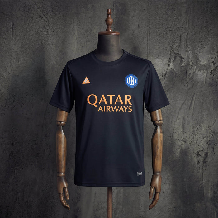Camisa Inter Milan Pré-jogo Preta 25/26