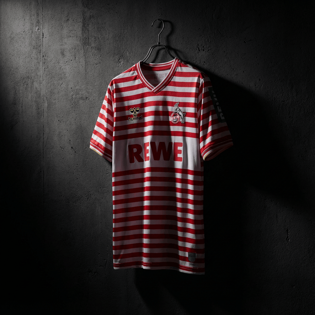 Camisa FC Koln Modelo Especial 25/26