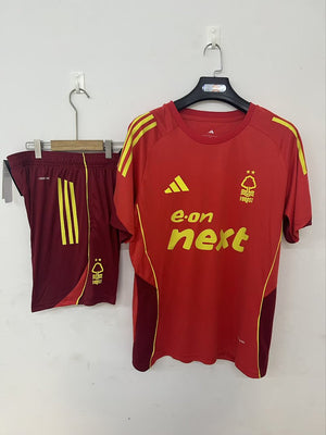 Camisa Nottingham Forest Treino Vermelha 25/26