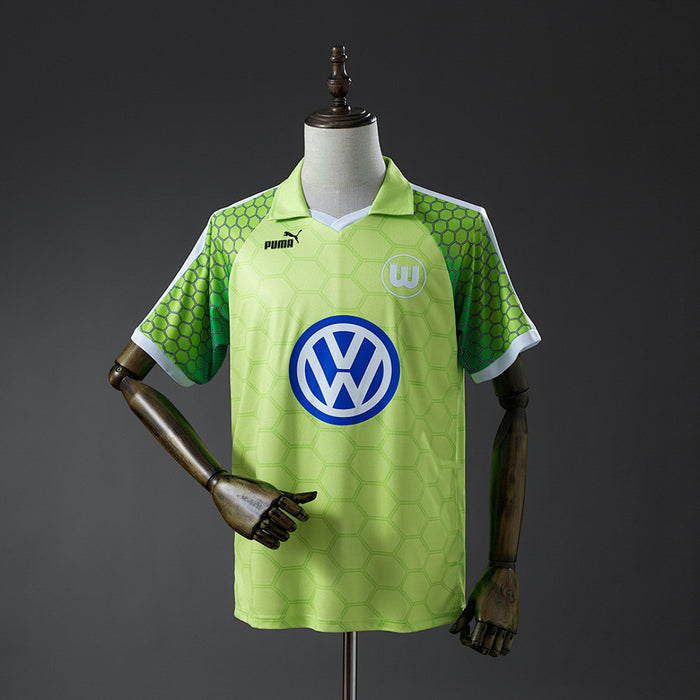 Camisa Wolfsburg Retrô 97/98