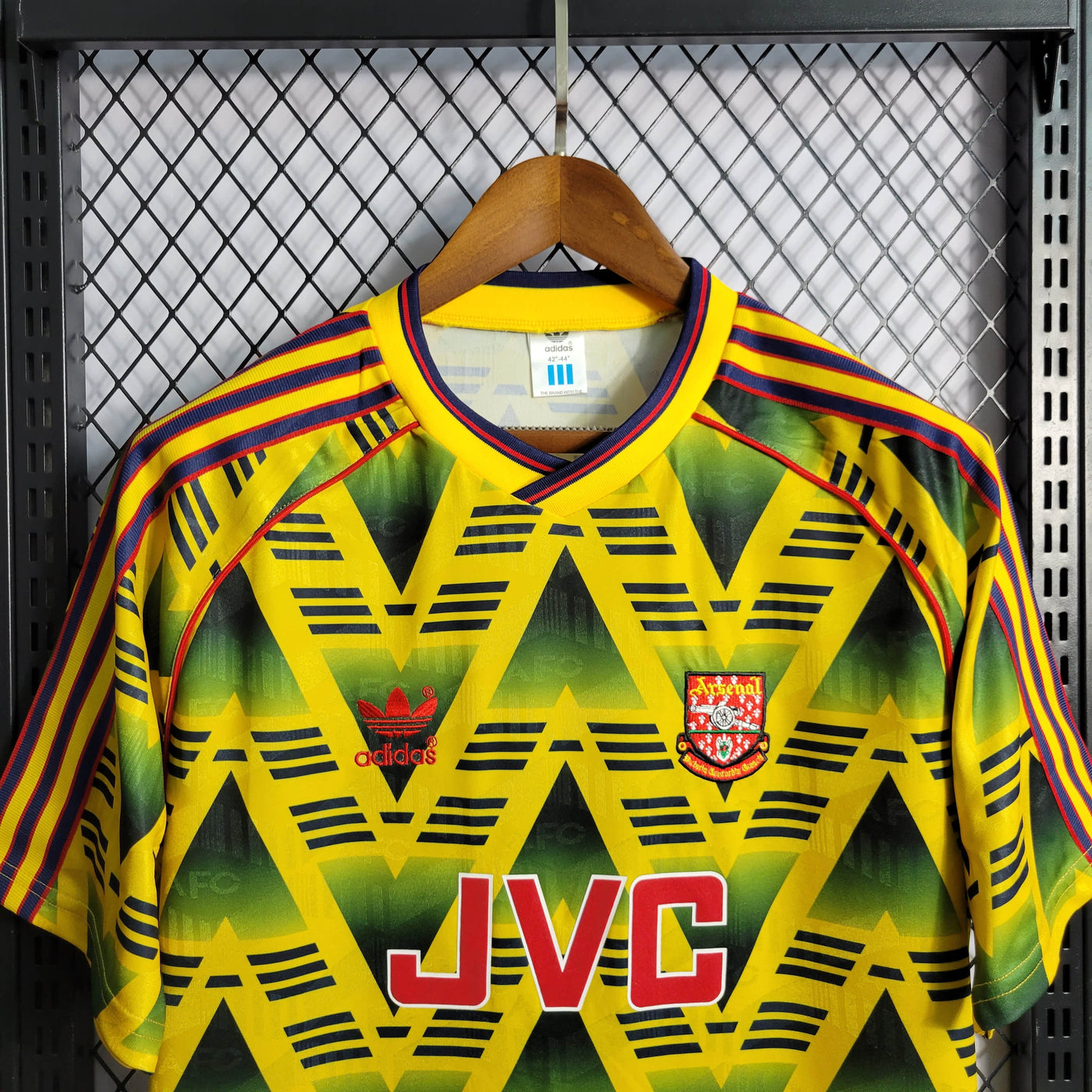 Camisa Arsenal Retrô 1991