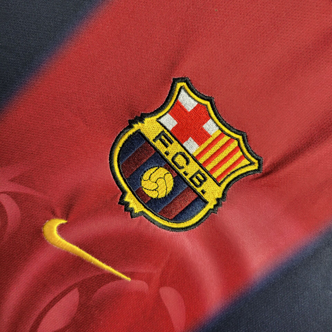 Camisa Barcelona Retrô 00/01