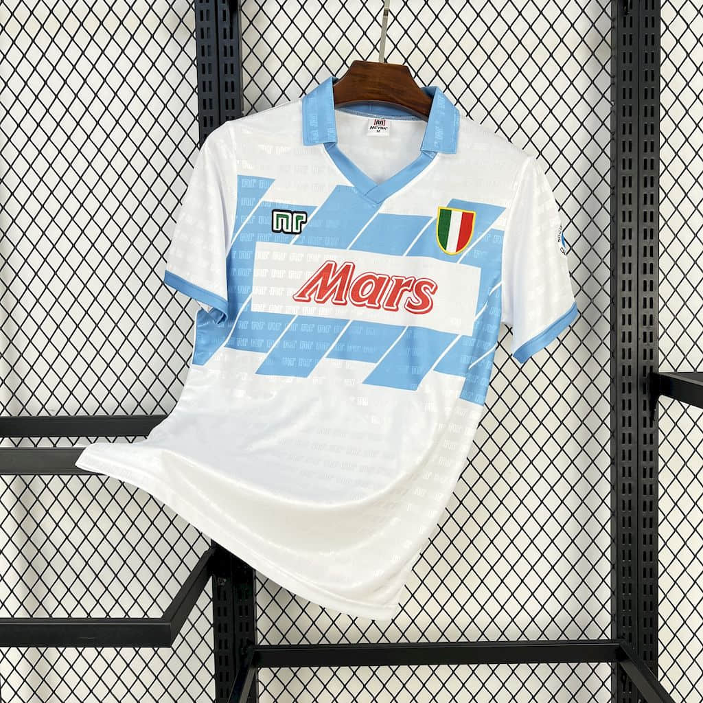 Camisa Napoli Retrô 1990