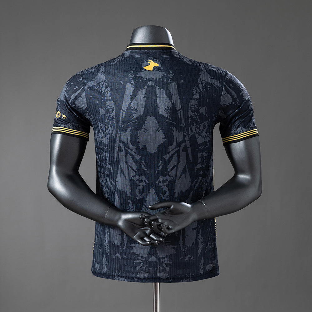 Camisa Portugal Preta Versão Jogador 2026