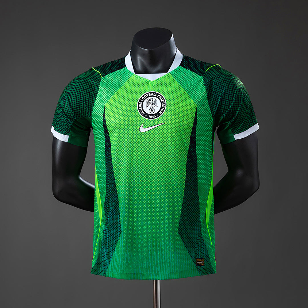 Camisa Nigéria Home Versão Jogador 2026