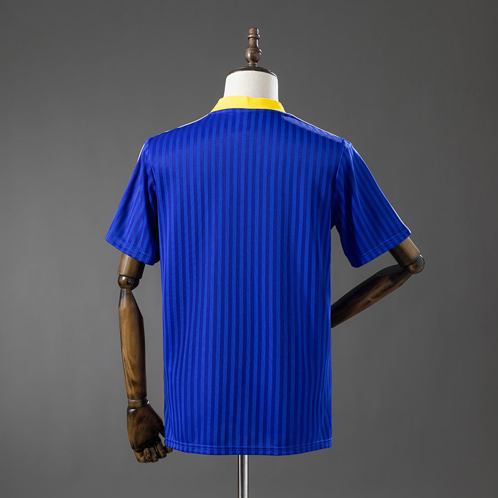 Camisa Boca Juniors Terrace Icons T Branca Azul Xxl7