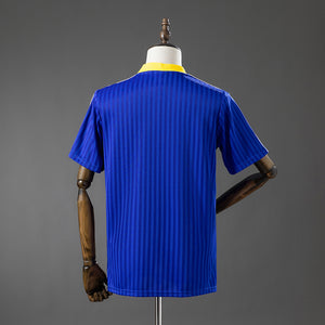 Camisa Boca Juniors Terrace Icons T Branca Azul Xxl7