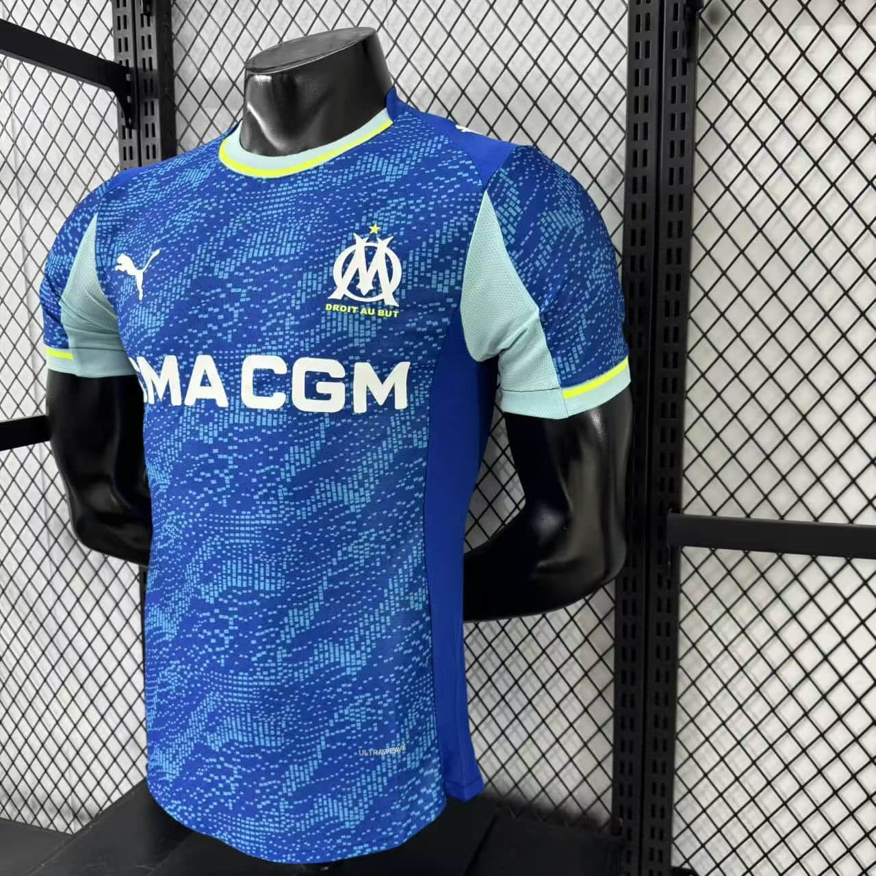 Camisa Olympique Marseille Away Jogador 25/26