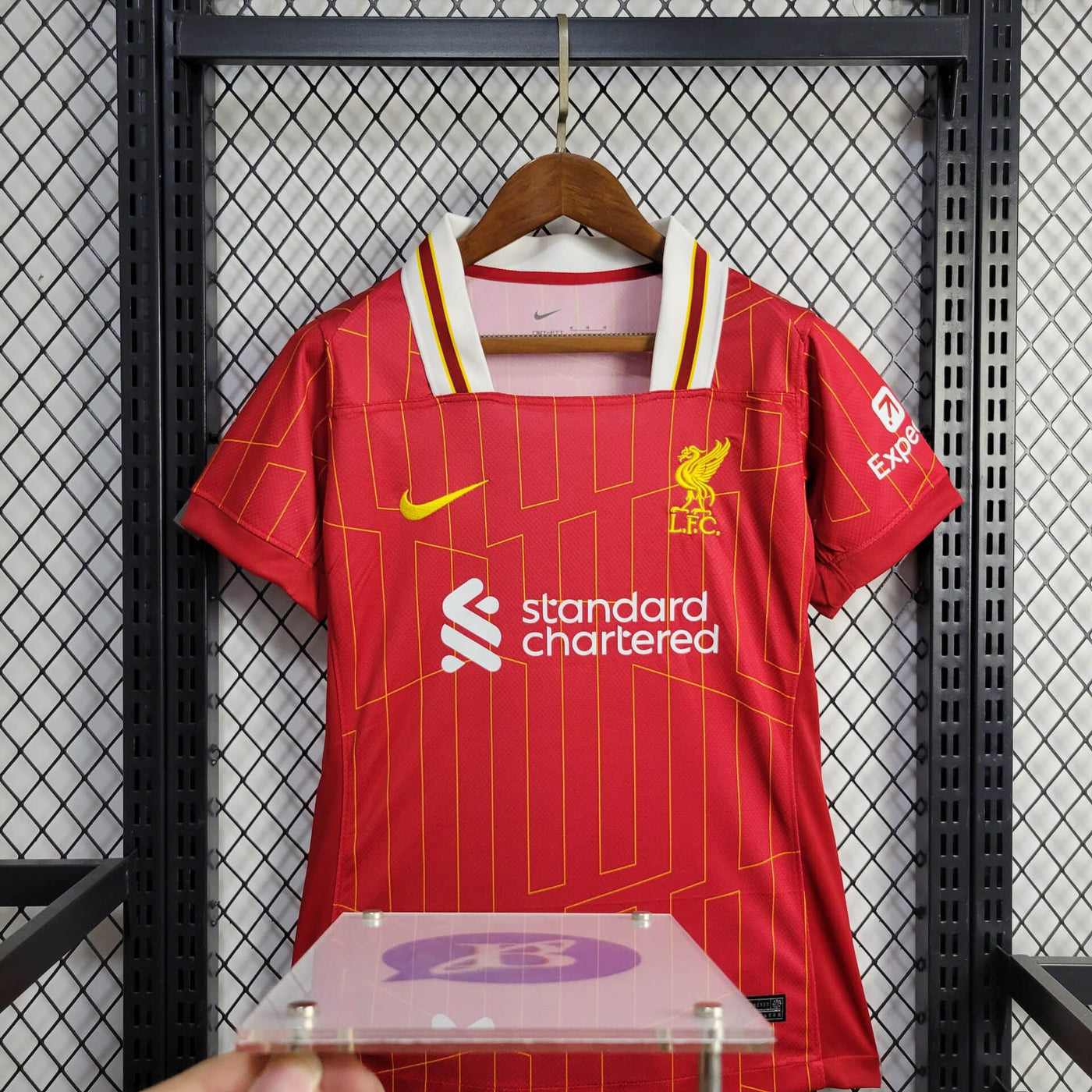 Camisa Liverpool Home 24/25 Feminina