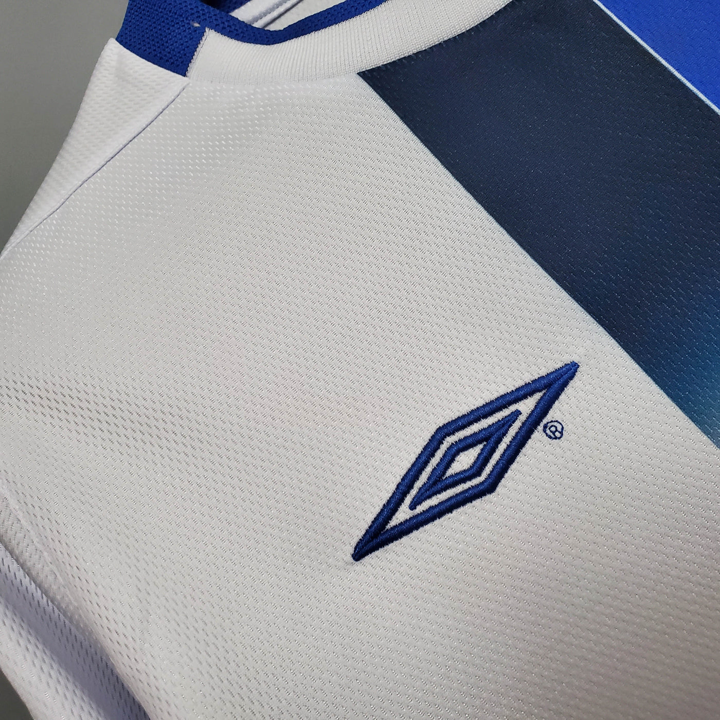 Camisa Chelsea Retrô Manga Longa 03/05