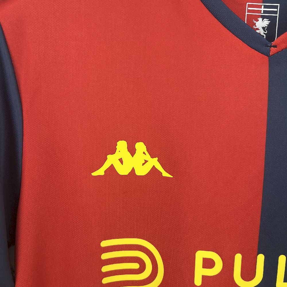 Camisa Genoa Home 25/26