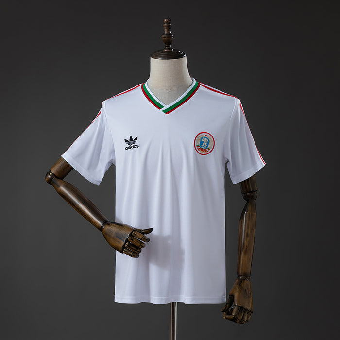 Camisa Bulgaria Home Retrô Xxl6 1986