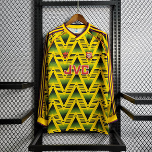 Camisa Arsenal Retrô Manga Longa 1991