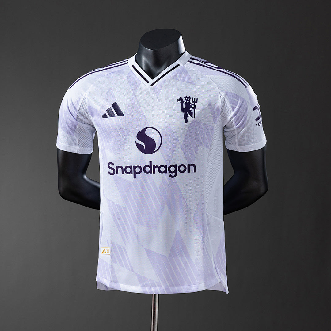 Camisa Manchester United Away Versão Jogador 25/26