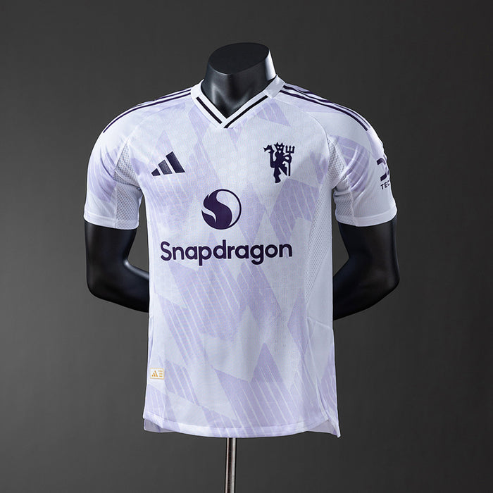 Camisa Manchester United Away Versão Jogador 25/26