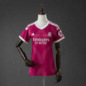 Camisa Real Madrid Away 26/27 Feminina