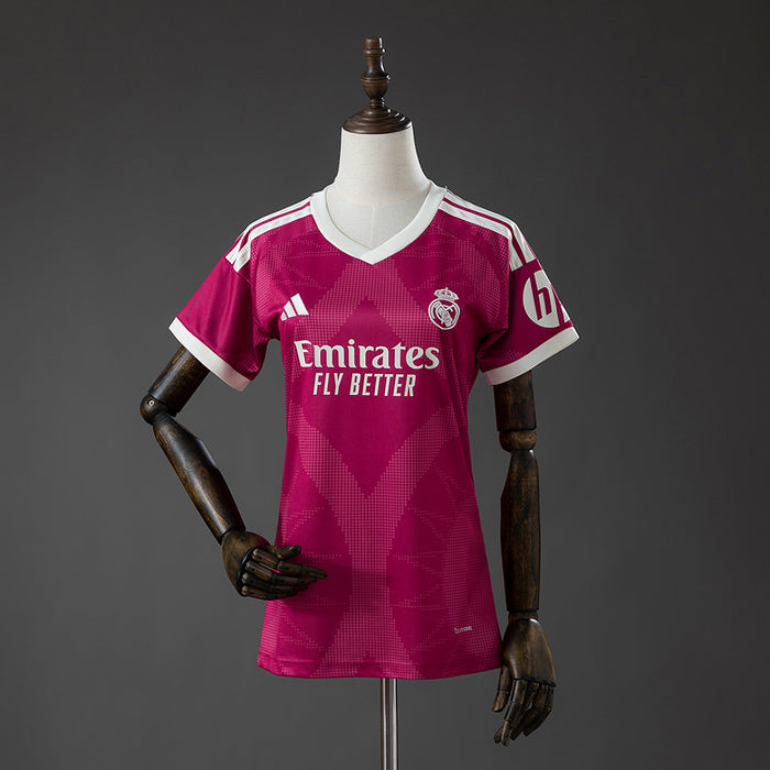 Camisa Real Madrid Away 26/27 Feminina
