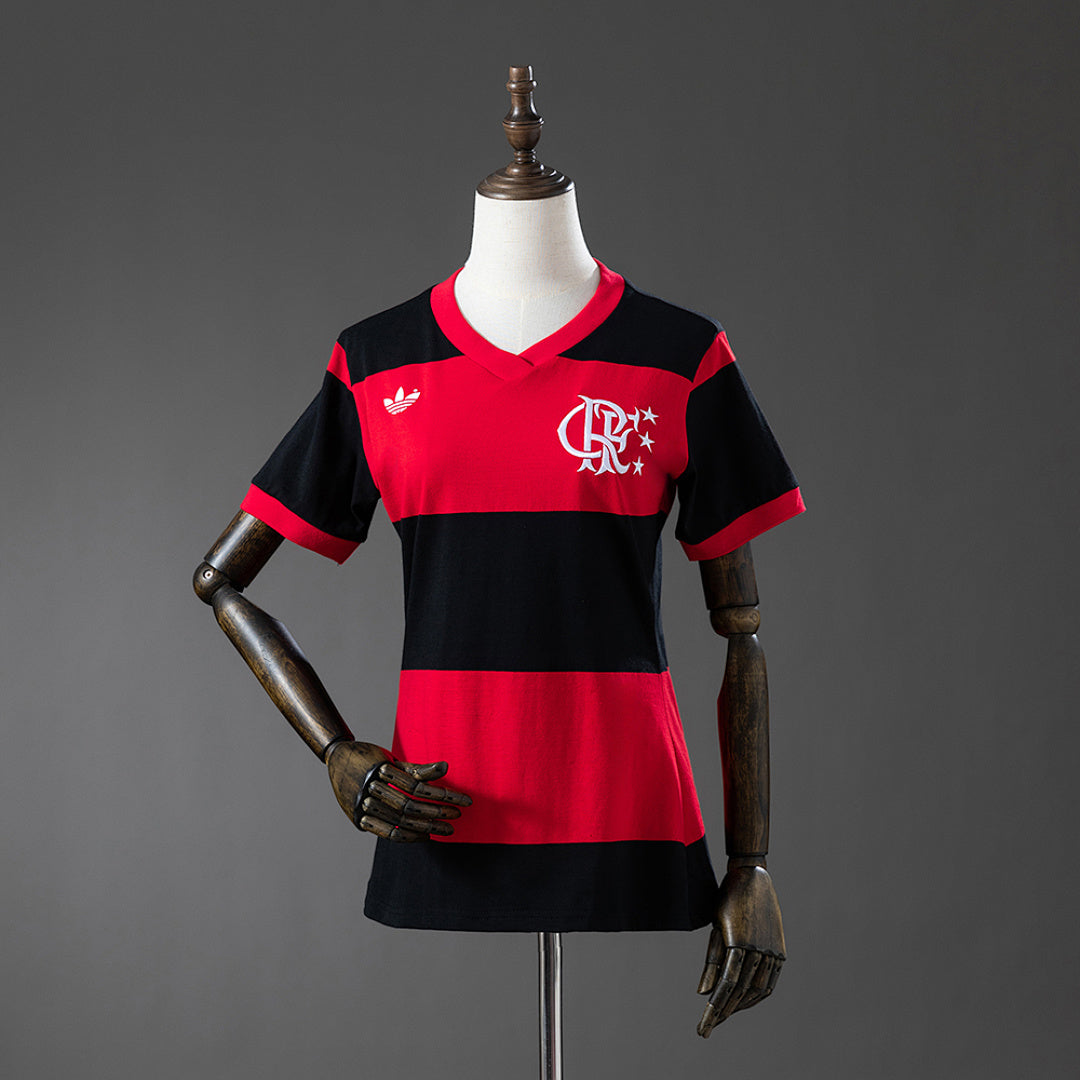 Camisa Flamengo Retrô 1981 Feminina