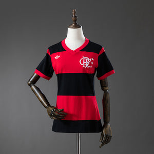 Camisa Flamengo Retrô 1981 Feminina