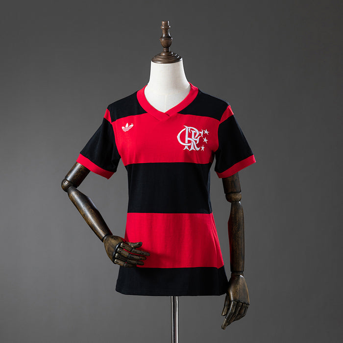 Camisa Flamengo Retrô 1981 Feminina