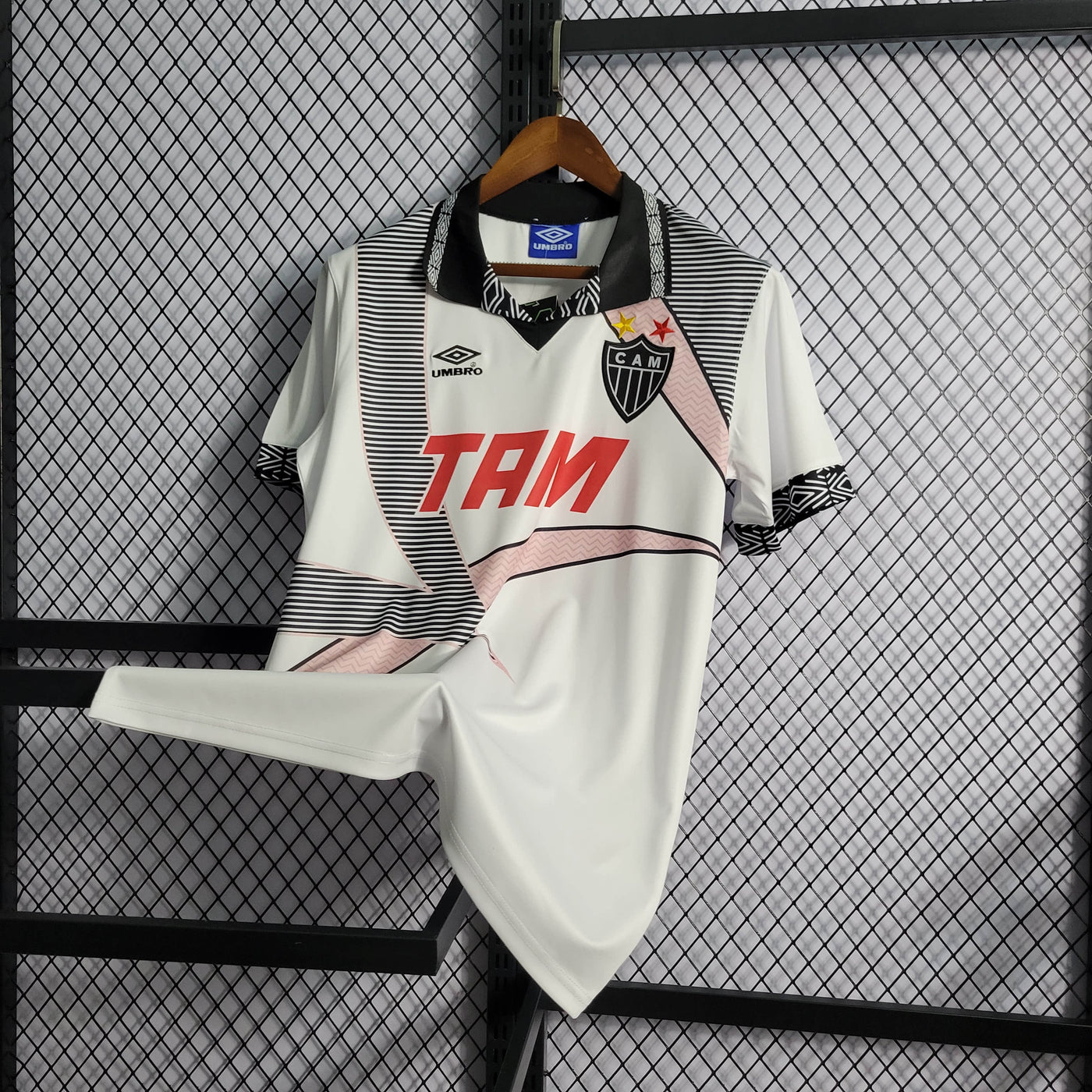 Camisa Atlético-MG Retrô 1997