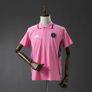 Camisa Inter Miami Polo Rosa Xxl6 25/26