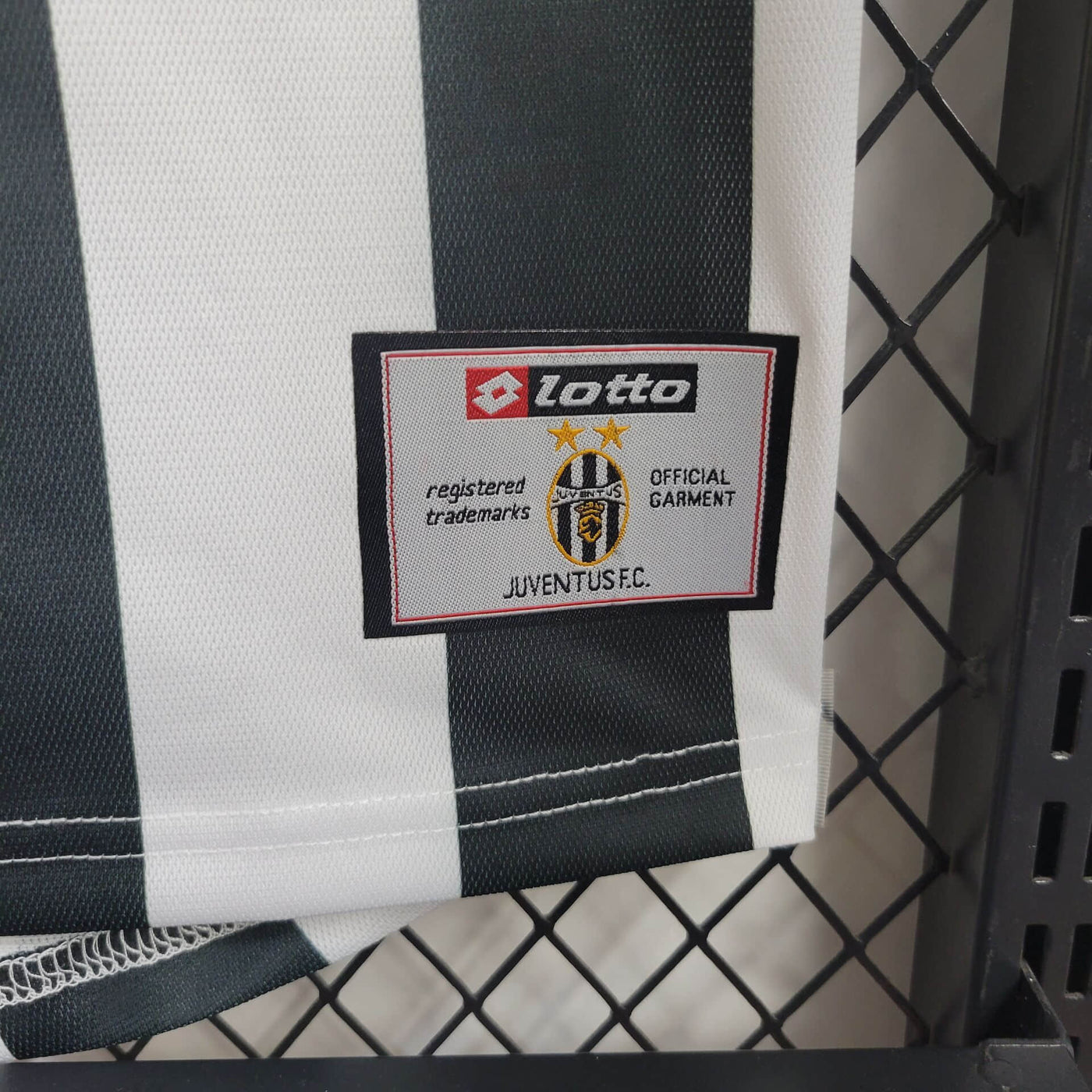 Camisa Juventus Retrô 01/02
