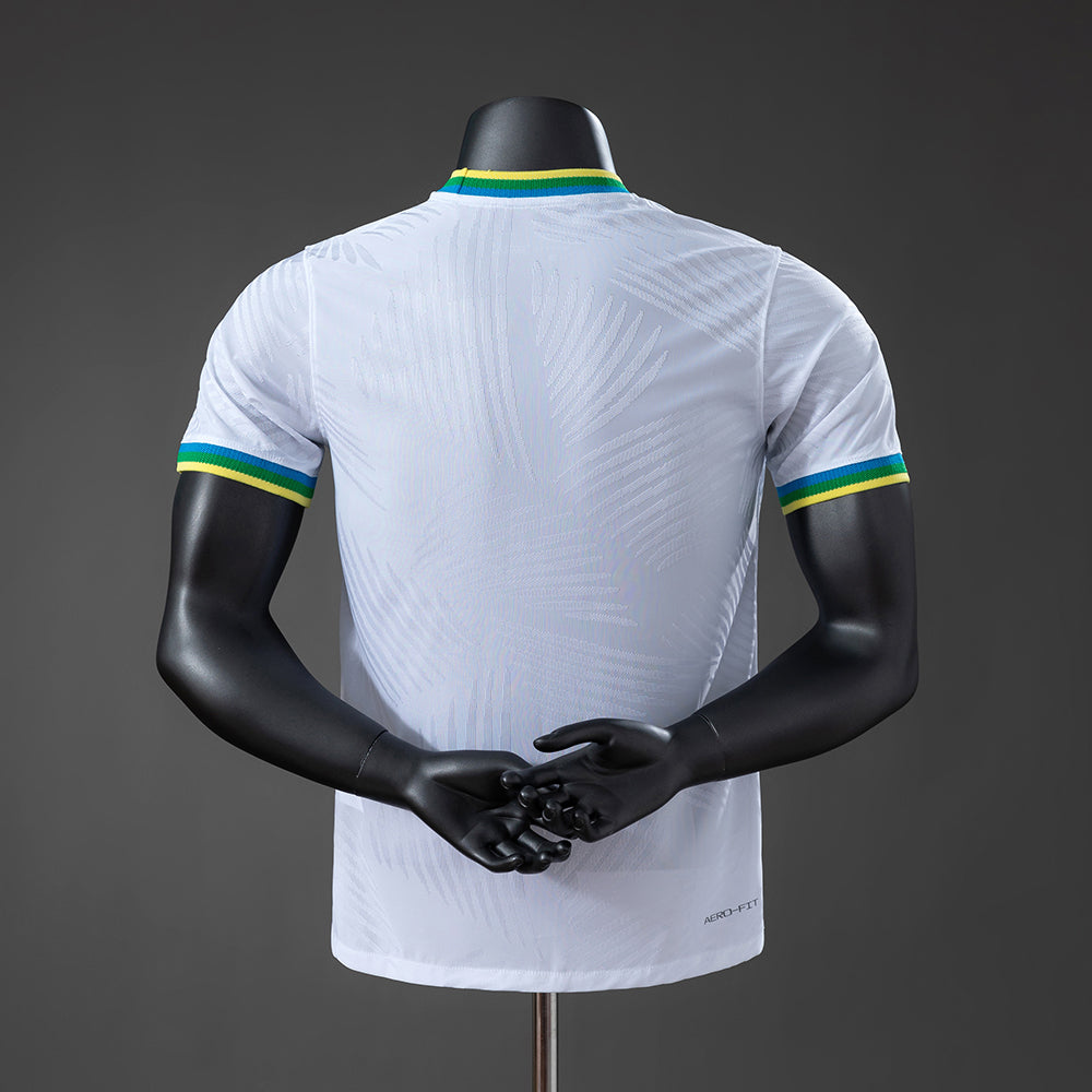 Camisa Brasil Branca Versão Jogador 2026