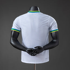 Camisa Brasil Branca Versão Jogador 2026