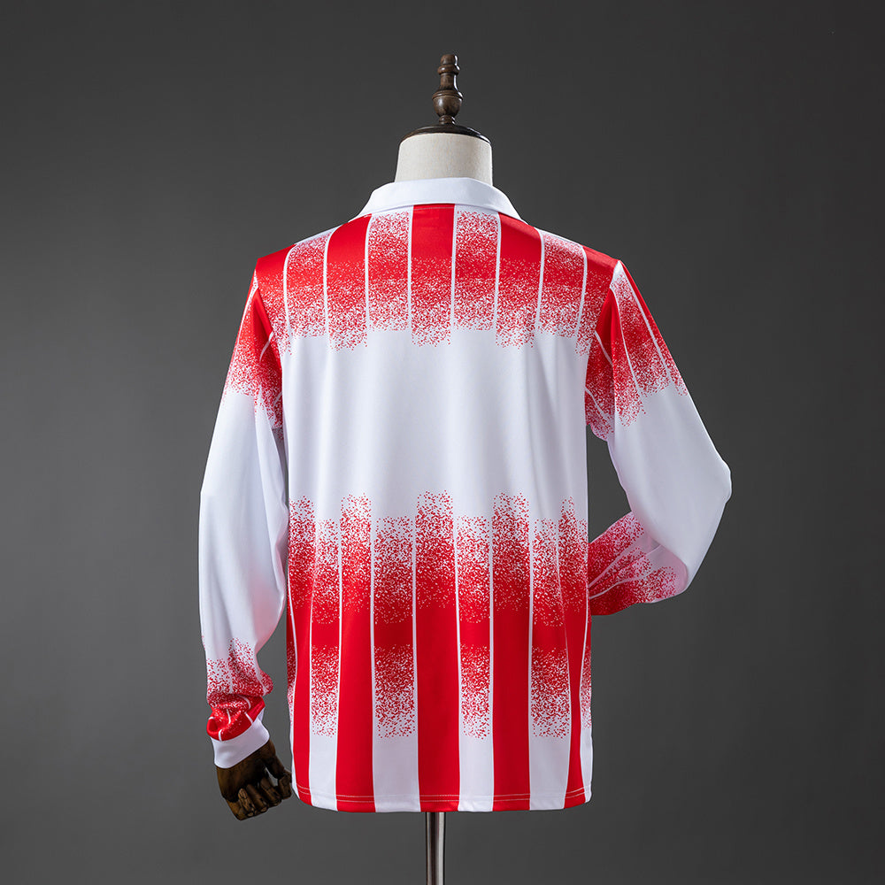 Camisa AS Cannes Home Manga Longa Retrô Xxl7 91/92
