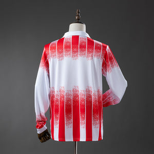 Camisa AS Cannes Home Manga Longa Retrô Xxl7 91/92