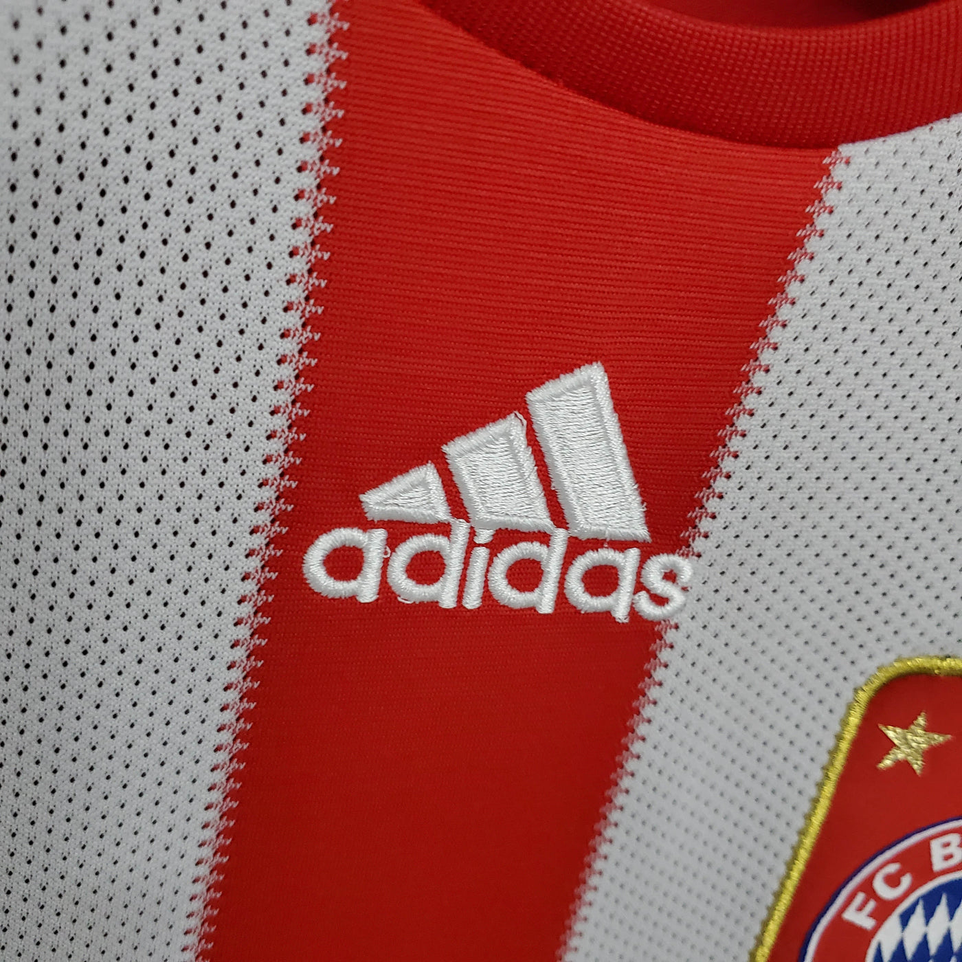 Camisa Bayern Munich Retrô 10/11