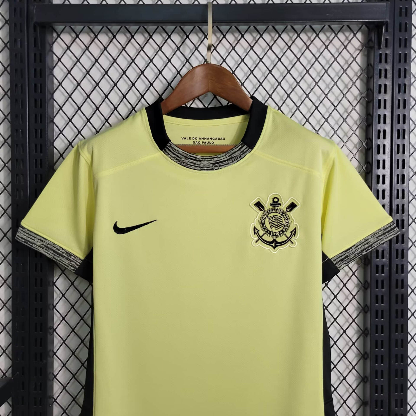 Camisa Corinthians Away 23/24 Feminina