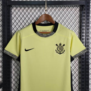 Camisa Corinthians Away 23/24 Feminina