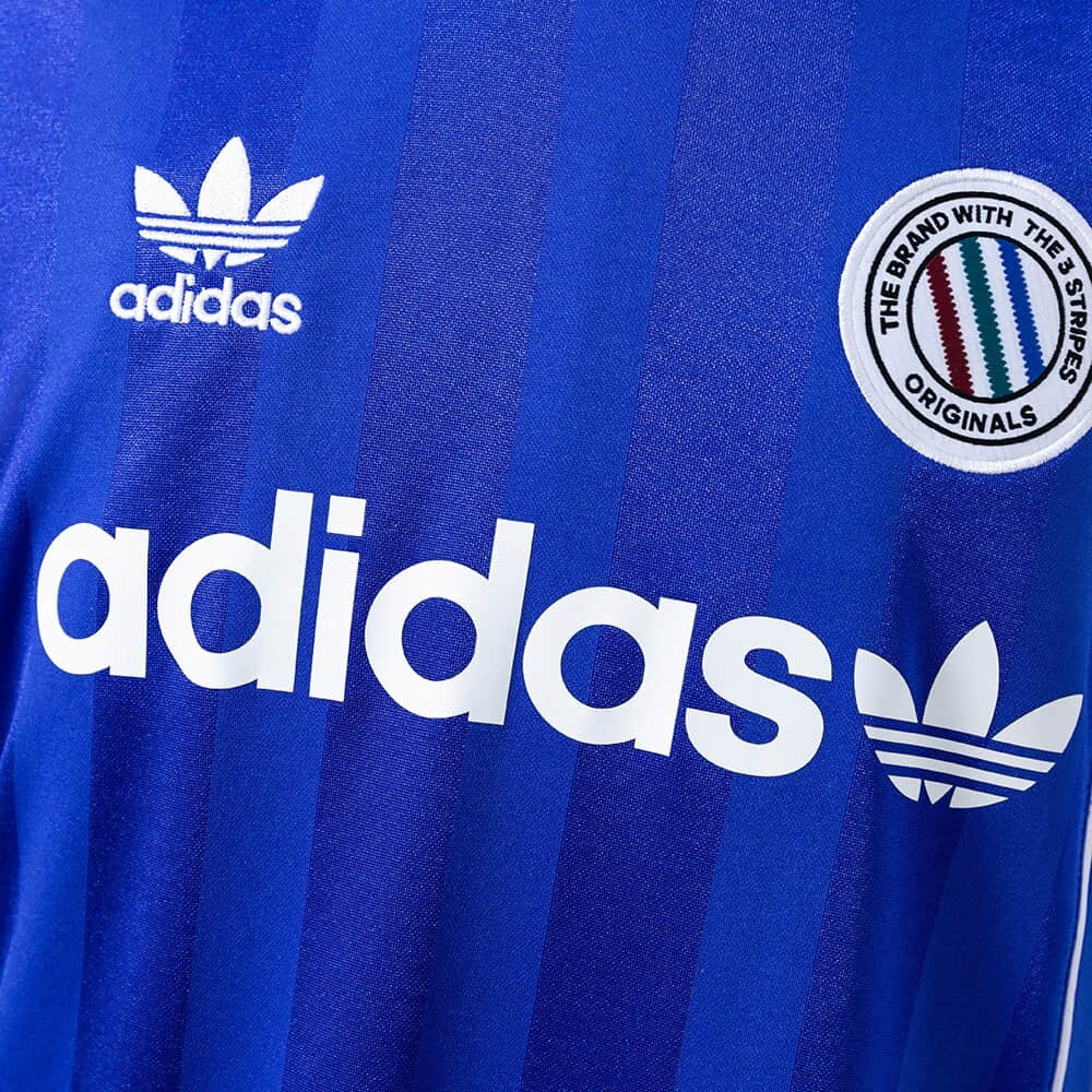 Camisa Las Palmas Retrô Azul