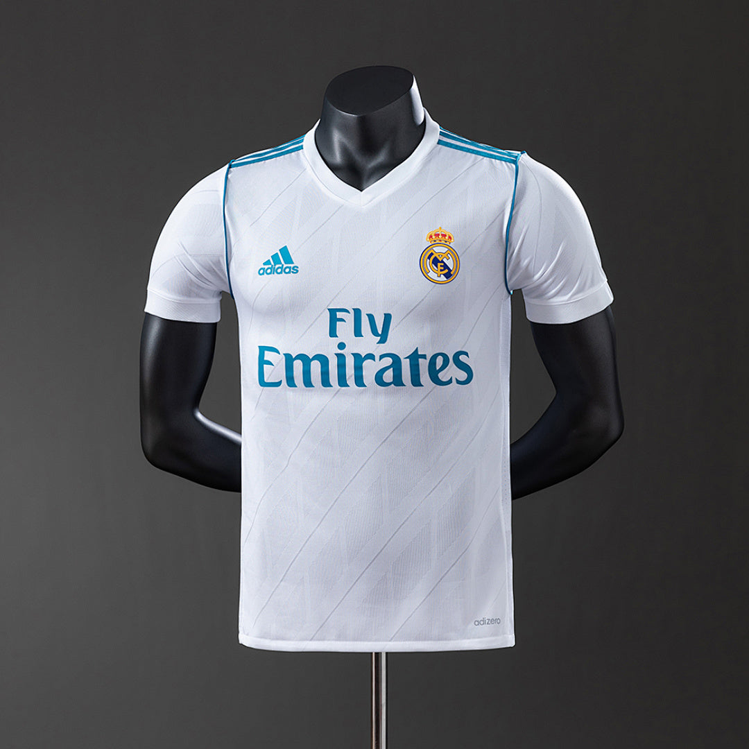 Camisa Real Madrid Retrô Versão Jogador 17/18