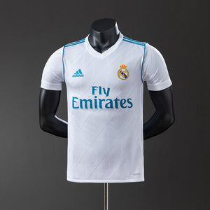 Camisa Real Madrid Retrô Versão Jogador 17/18