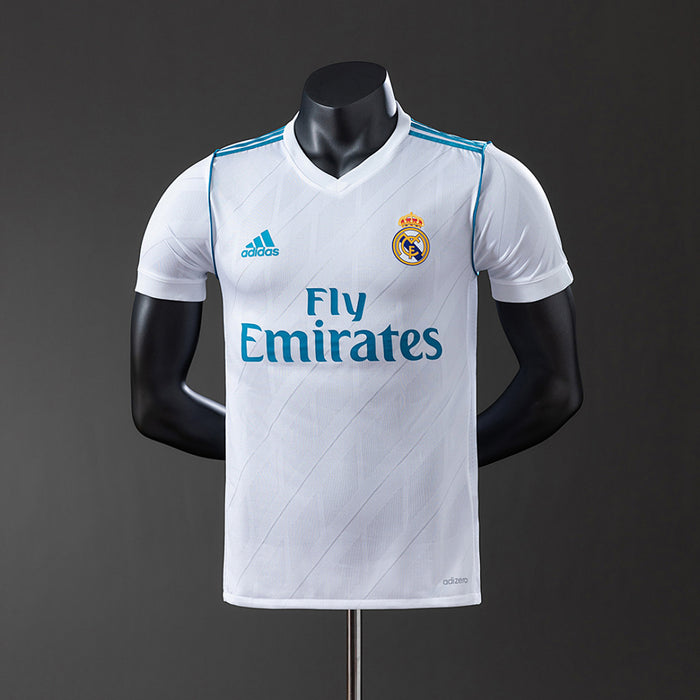 Camisa Real Madrid Retrô Versão Jogador 17/18
