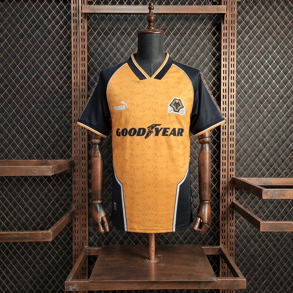 Camisa Wolverhampton Wanderers Retrô 96/98