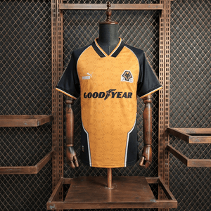 Camisa Wolverhampton Wanderers Retrô 96/98