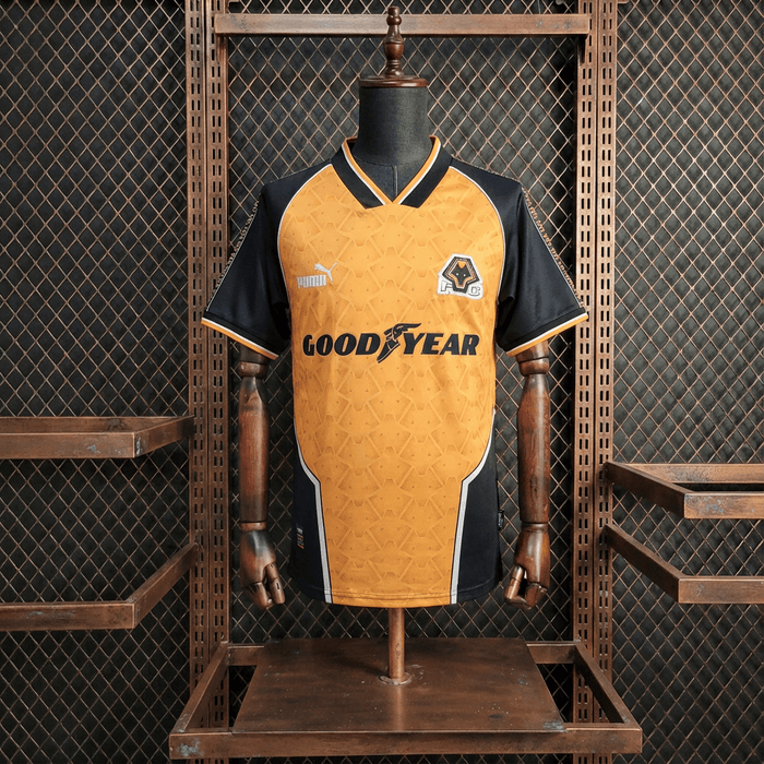 Camisa Wolverhampton Wanderers Retrô 96/98