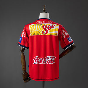 Camisa Chivas de Guadalajara Home Retrô Xxl10 02/03