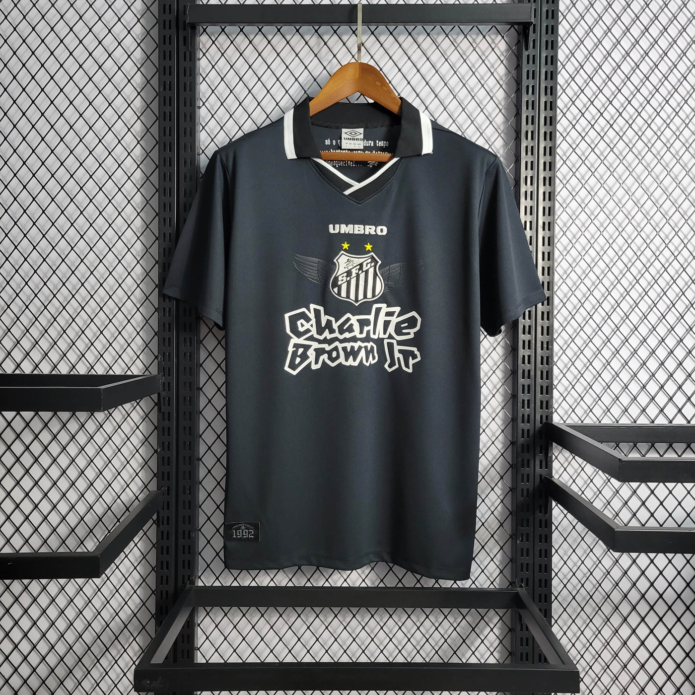Camisa Santos Limitada Preta 22/23