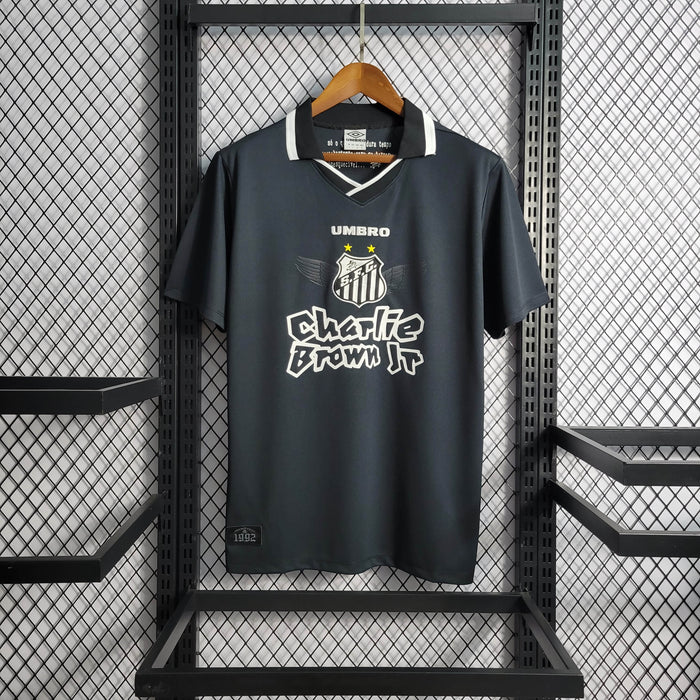 Camisa Santos Limitada Preta 22/23