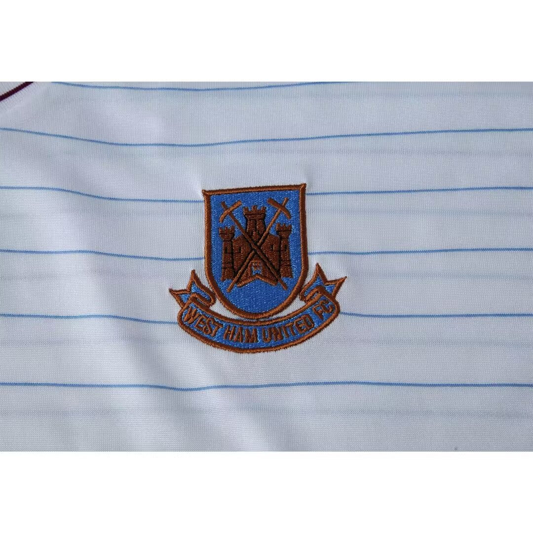 Camisa West Ham United Retrô 1986