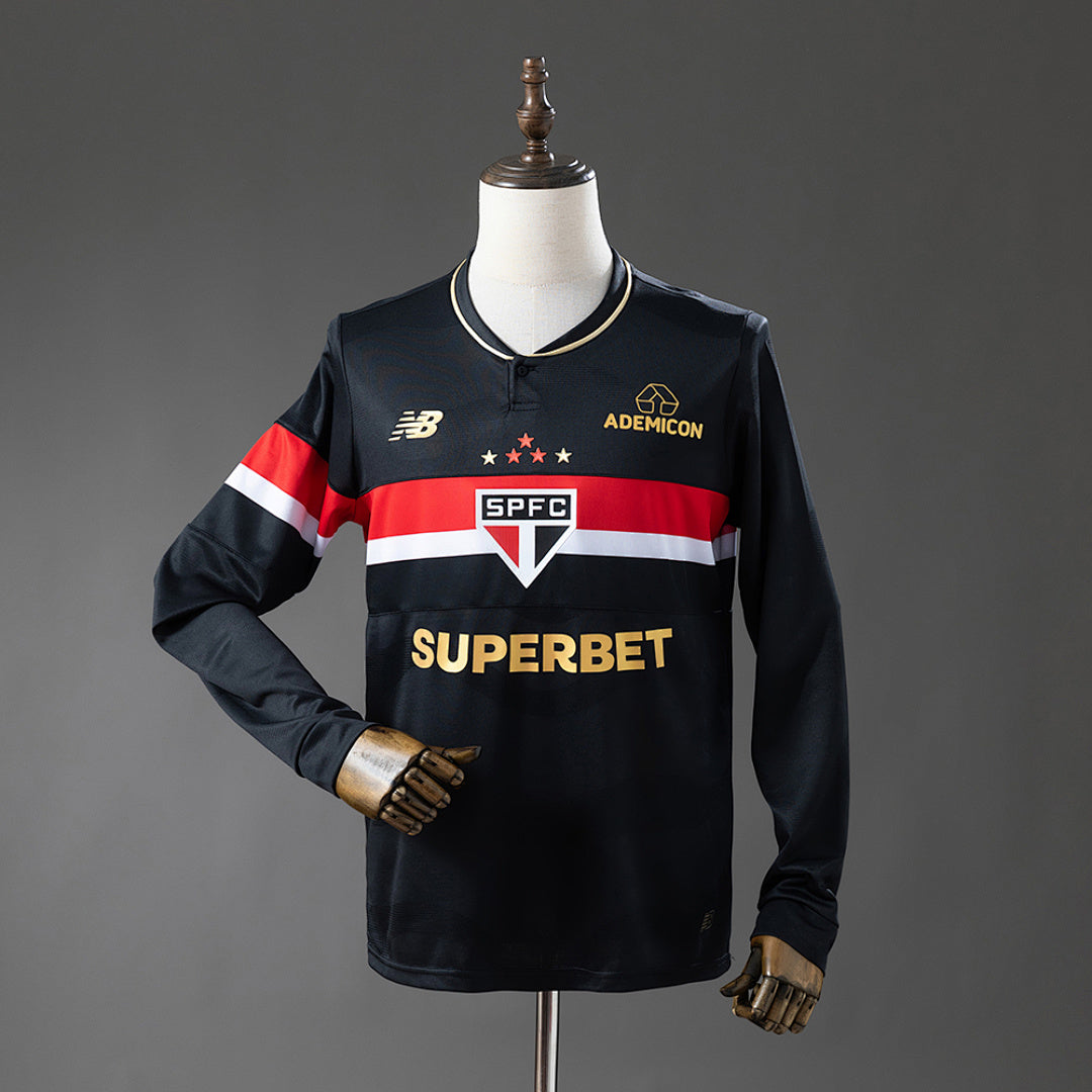 Camisa São Paulo Away Manga Longa 25/26