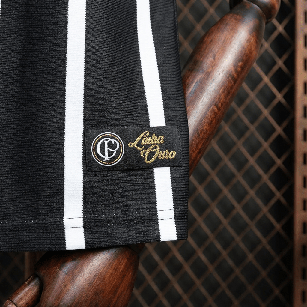 Camisa Corinthians Retrô 2012