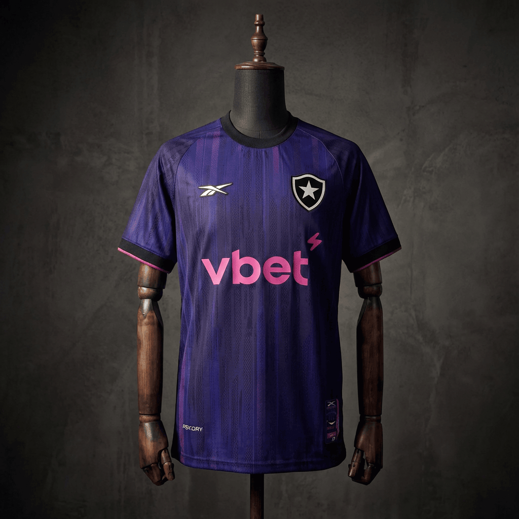 Camisa Botafogo Away 25/26